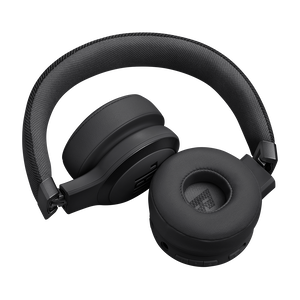 JBL Live 670NC - Black - Wireless On-Ear Headphones with True Adaptive Noise Cancelling - Detailshot 1